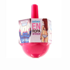 Colorful PIRINOLA EXHIBICIONISTA spinning top toy with vibrant patterns and designs