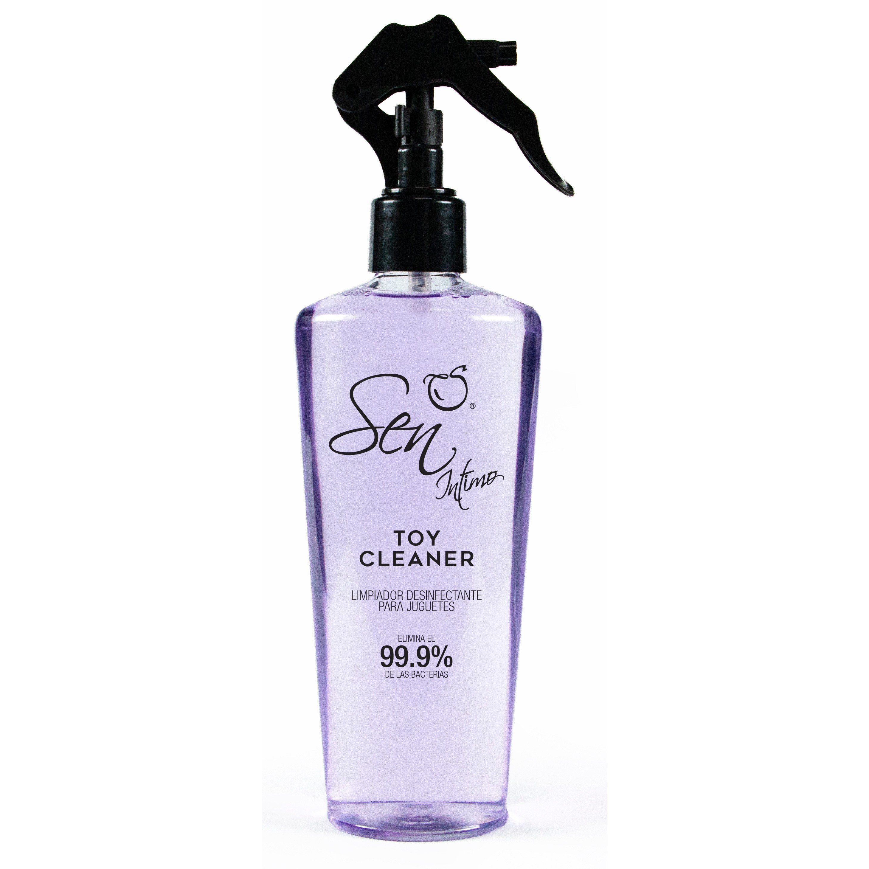 TOY CLEANER SEN x 120 ml - a gentle and effective solution for sanitizing adult pleasure products, promoting hygiene and extending their lifespan