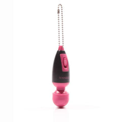 Small and discreet Vibrador Llavero - Micro Wanachi keychain vibrator for on-the-go pleasure