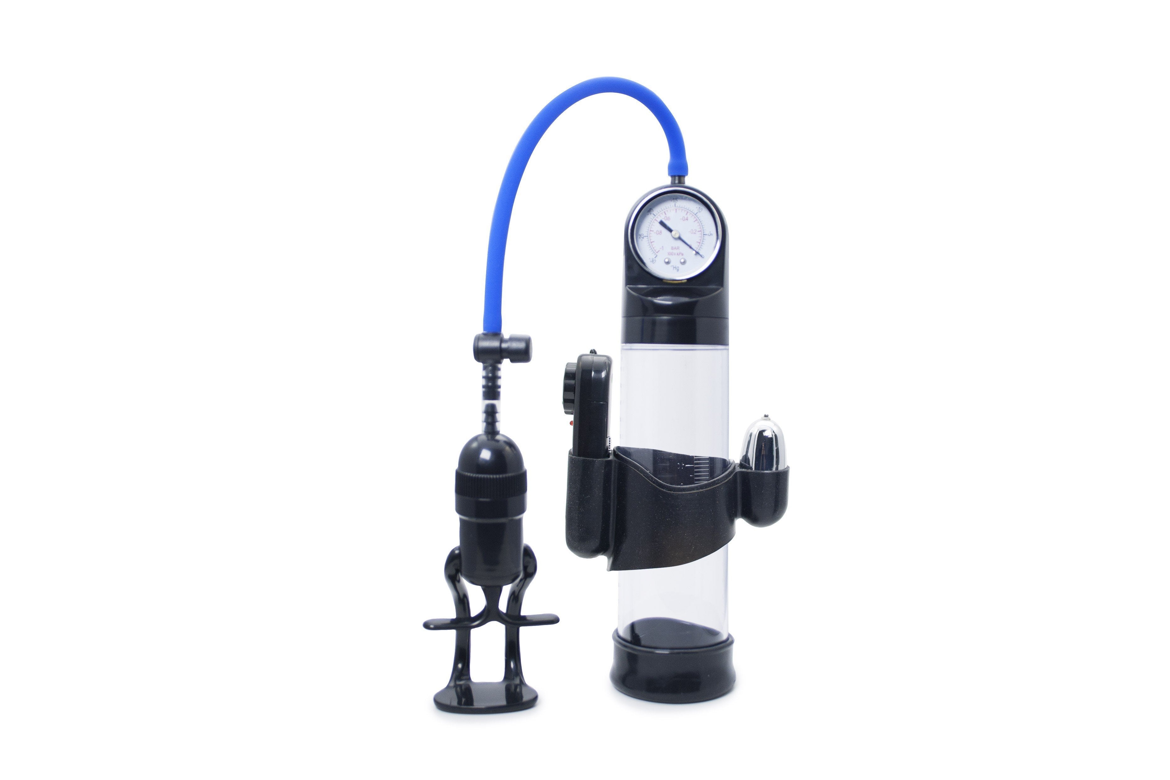 FunniXtra vibrating penis pump designed to enhance pleasure and performance