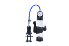 FunniXtra vibrating penis pump designed to enhance pleasure and performance