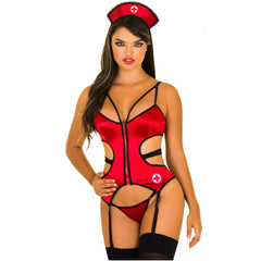 ENFERMERA DELUXE nurse kit with stethoscope, bandages, and medical tools