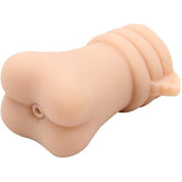 Realistic silicone masturbator in the shape of a taco with booty