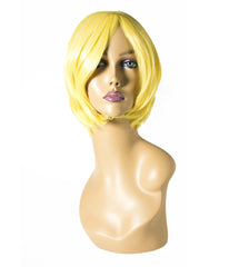PELUCA NICOL CORTA RUBIA, a short blonde wig, perfect for everyday use or special occasions