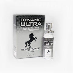 15 ml bottle of Retardante Dynamo Ultra Spray to delay ejaculation and increase satisfaction