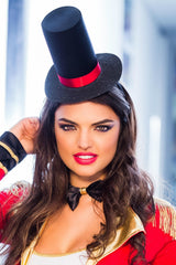 An illustration of a powerful lion tamer, showcasing the fearless and commanding nature of the 'DOMADORA DE LEONES' product