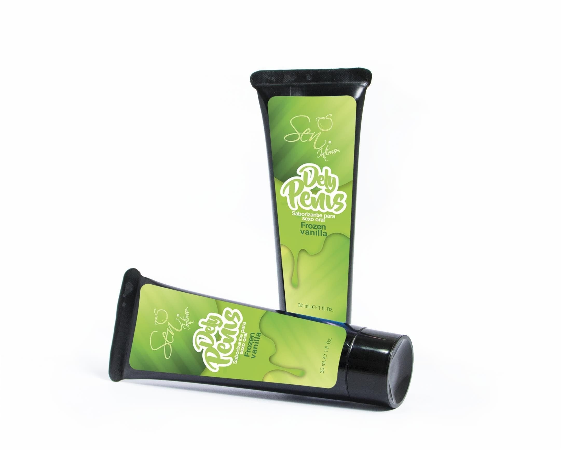 30ml bottle of frozen vanilla flavored lubricant for intimate use