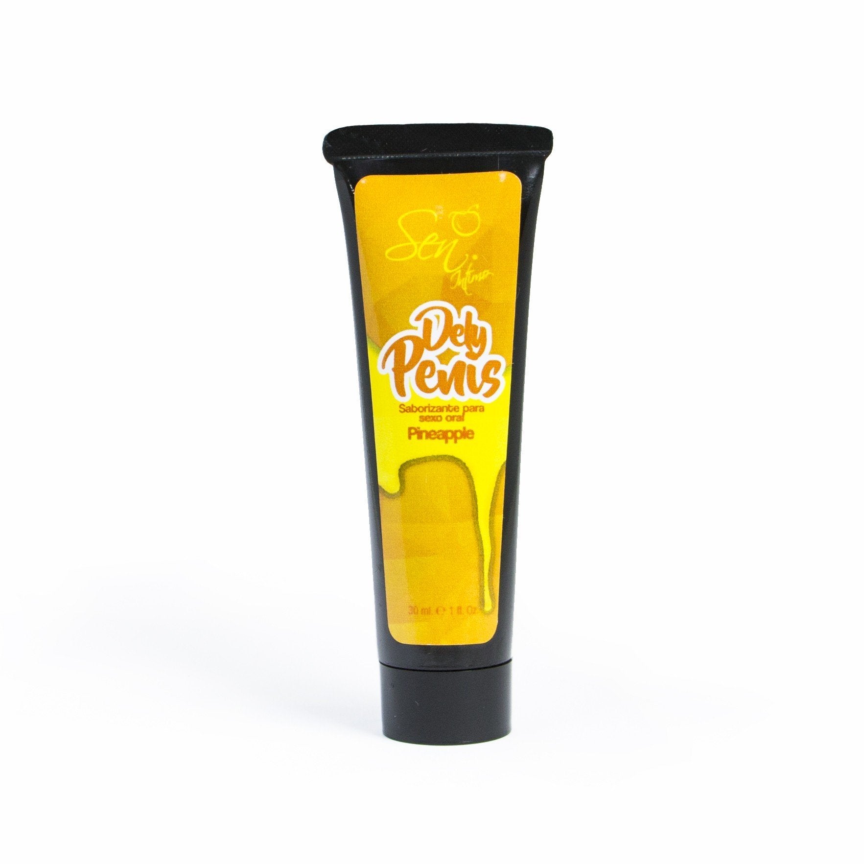 LUBINT DELY PENIS PINEAPPLE PIÑA x 30ml, natural lubricant for enhanced pleasure and intimacy