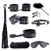 Kit Sado Deluxe Bondage 50 Sombras, a complete set of BDSM accessories for adventurous couples to explore their kinky fantasies