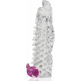 Dragon Vibrating Extension: Intense Pleasure and Added Girth for Couples