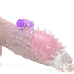 Flexible and Textured Dragon Vibrating Extension for Enhanced Sensation