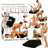 Black FF Inflatable Position Master designed to enhance intimate experiences