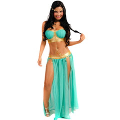 Authentic REINA DEL MEDIO ORIENTE product showcased in a beautiful Middle Eastern-inspired setting, with ornate textiles and cultural elements