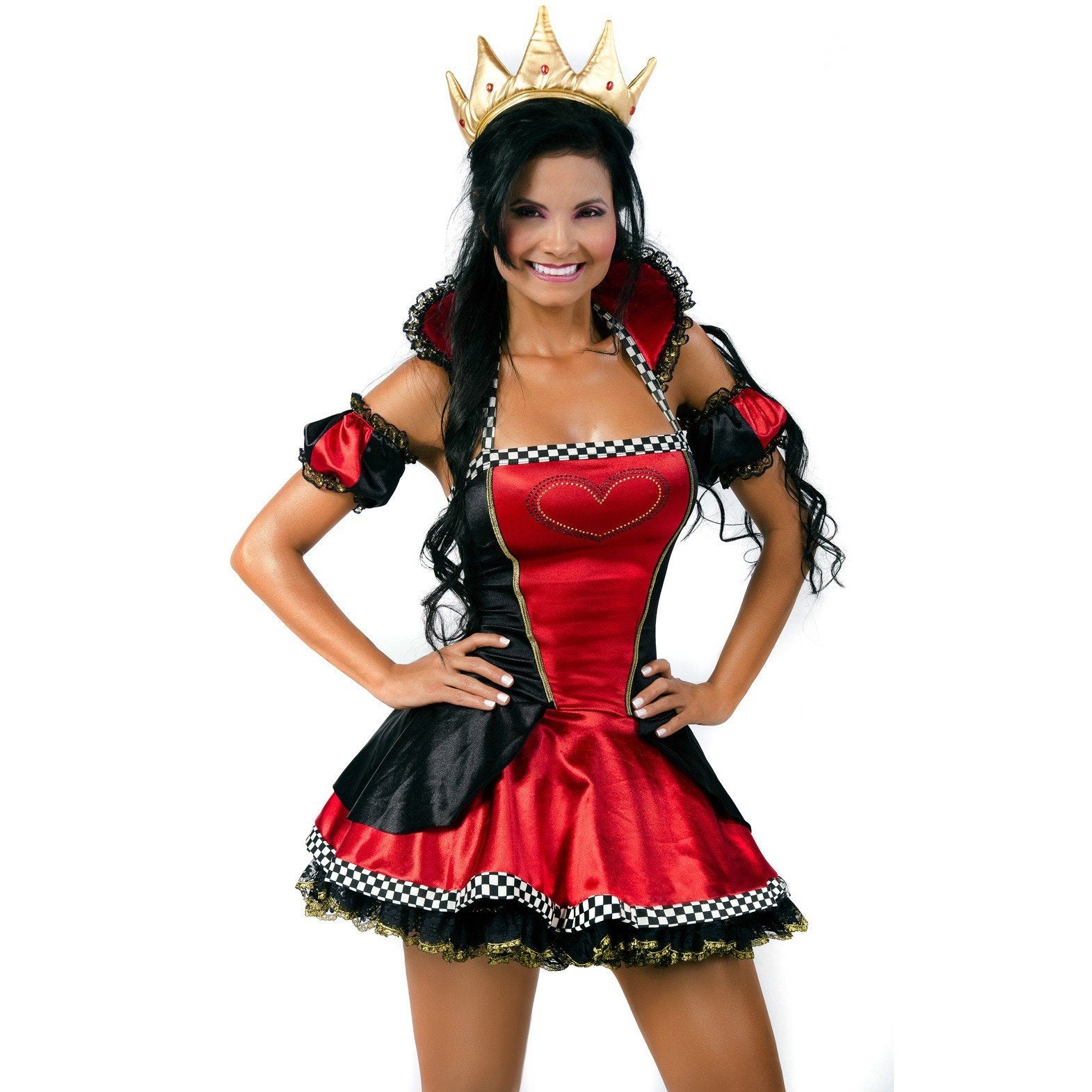 Beautiful red REINA DE CORAZONES product, the perfect gift for a loved one