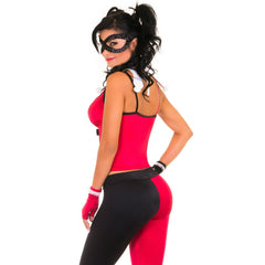 Harley Quinn comic book cover featuring the character in a dynamic pose