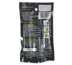 Colorful pack of CONDONES MEGA SEX with various exciting flavors