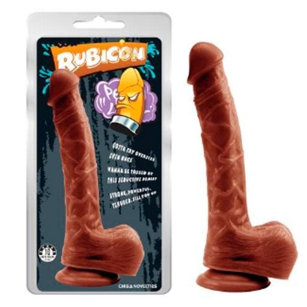Large and lifelike 10-inch Leviathan Penis Rubicon dildo for solo or partner play