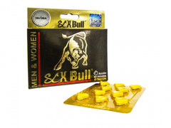 Potenciador Sexual SCX Bull x 10 Tab, a natural supplement for enhancing sexual performance and vitality in men