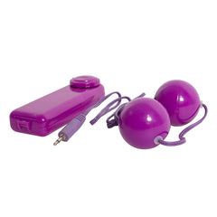 Multispeed dual balls, a discreet and powerful pleasure toy for women