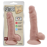 Dildo Flatterer Flesh designed to provide intense pleasure for women
