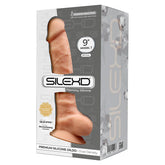 SILEXD PIEL 9 MODEL 1 - High-quality leather wallet with multiple card slots and RFID protection