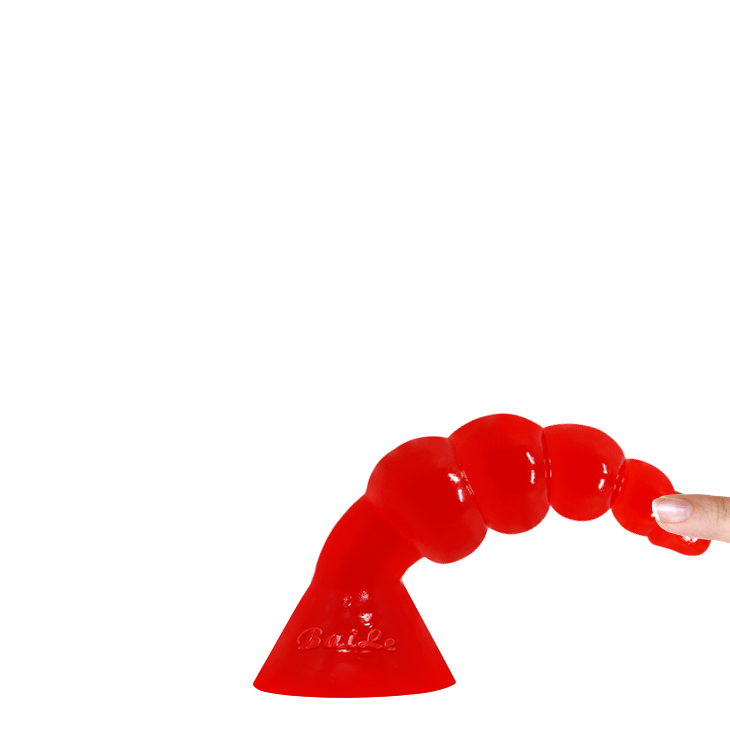 PLUG BUTT RIDERS product image featuring a black silicone plug with ridged texture and flared base