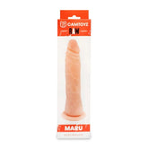 Dildo con Ventosa Maru Color Natural for Hands-Free Pleasure