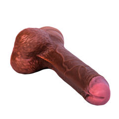 Close-up of MIGUEL ELFO ULTRAREALISTA showcasing lifelike features