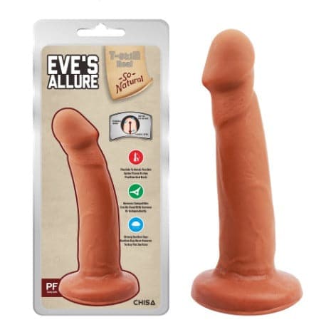 Dildo Latin Eve's Allure designed with realistic texture and lifelike curves for ultimate pleasure and satisfaction