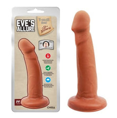 Dildo Latin Eve's Allure designed with realistic texture and lifelike curves for ultimate pleasure and satisfaction