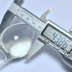 Beautiful and elegant Crystal Joya plug, perfect for adding a touch of luxury to any space