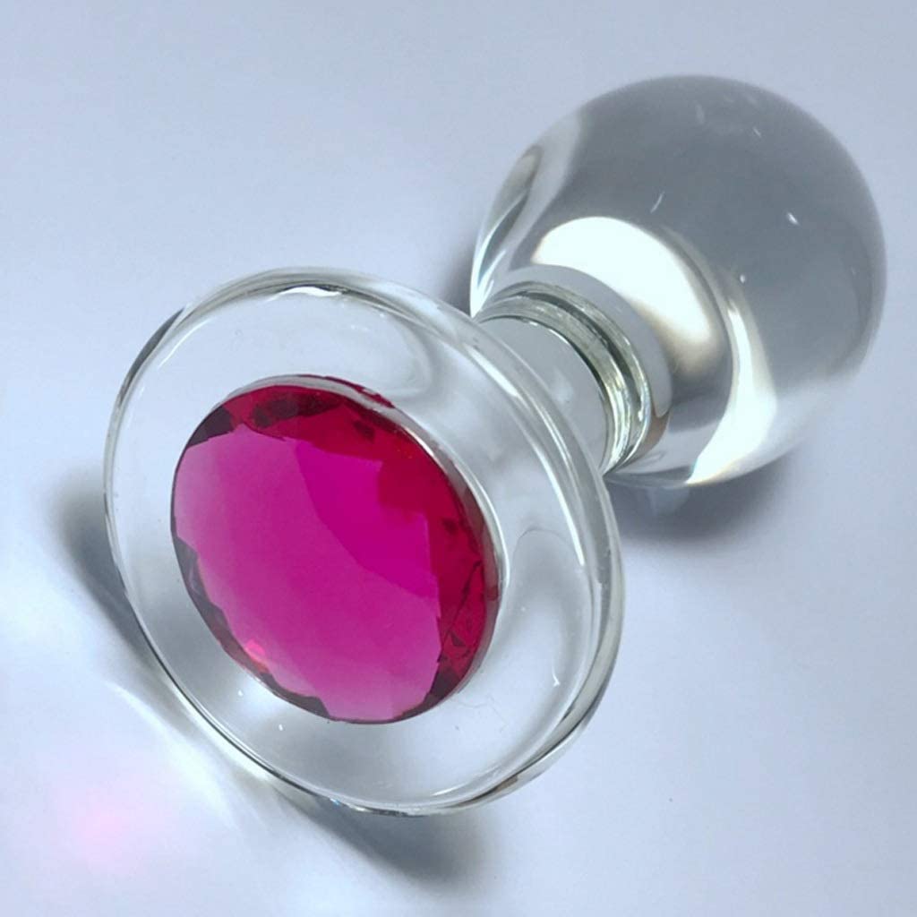 Beautiful crystal Joya plug with sparkling gemstones and elegant design