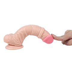 Handcrafted lion heart design dildo made with body-safe materials for maximum satisfaction