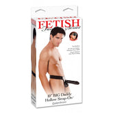FETISH 10 BIG DADDY HOLLOW STRAP ON for enhanced pleasure and satisfaction