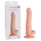 Seducer Perfect Peter: A sleek and stylish black leather shoe with lace-up design and cushioned insole for all-day comfort and support