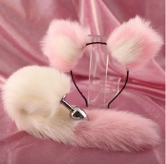 Kit de Placer Anal y Diadema Orejas, un producto para disfrutar de momentos íntimos y sensuales