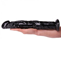 Long and realistic silicone dildo for ultimate pleasure and satisfaction