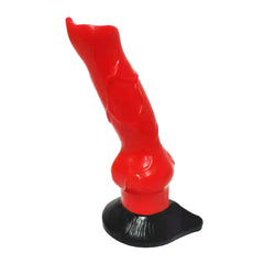 Dildo horse with realistic texture and flexible design for versatile use