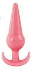 Alt text: Howard brand anal plug, a high-quality silicone toy for intimate pleasure