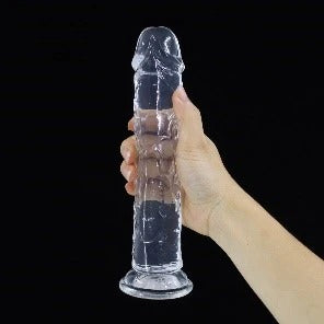 Super Dildo Jacob, a realistic 10-inch silicone dildo with suction cup