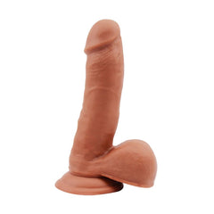 Curved and textured dildo designed for intense G-spot or prostate stimulation