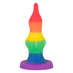 Vibrant and multicolored Dildo Rainbow for ultimate pleasure