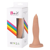 Dildo Amon Latin with realistic design and textured shaft for extra stimulation