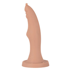 Beautifully crafted silicone dildo Amon Latin with realistic texture and lifelike design, perfect for solo or partner play