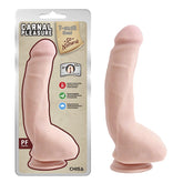 Dildo Realista Carnal Pleasure Flesh designed with lifelike texture and prominent veins for maximum sensation and pleasure