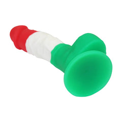 Sicilian Pride Dildo - Handcrafted in Italy, this premium silicone dildo offers both style and satisfaction