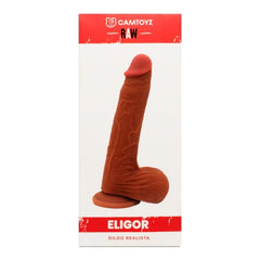 Realistic Eligor Camtoyz dildo, a lifelike and detailed adult pleasure product