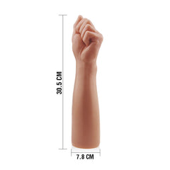 Bitch Fist Puño Realista - Lifelike silicone fist-shaped adult novelty product