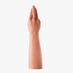 Handheld Masturbador Hand with textured internal sleeve for added stimulation