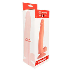 Realistic Paimon 22,5 cms dildo with lifelike texture and detailed veins